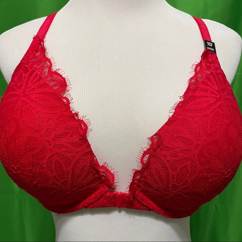 Victoria Secret super push bra